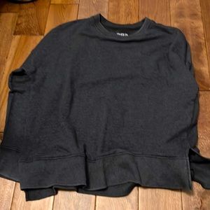 Simple Grey Sweatshirt